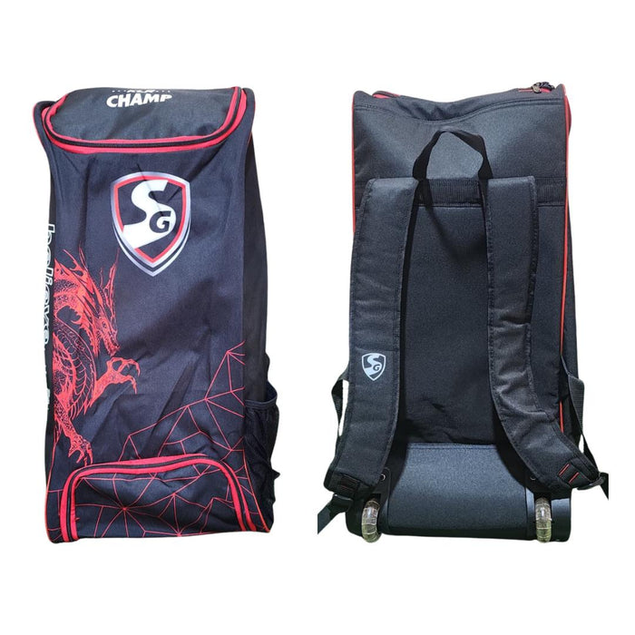 SG KLR Champ Cricket Kit Bag With Wheels