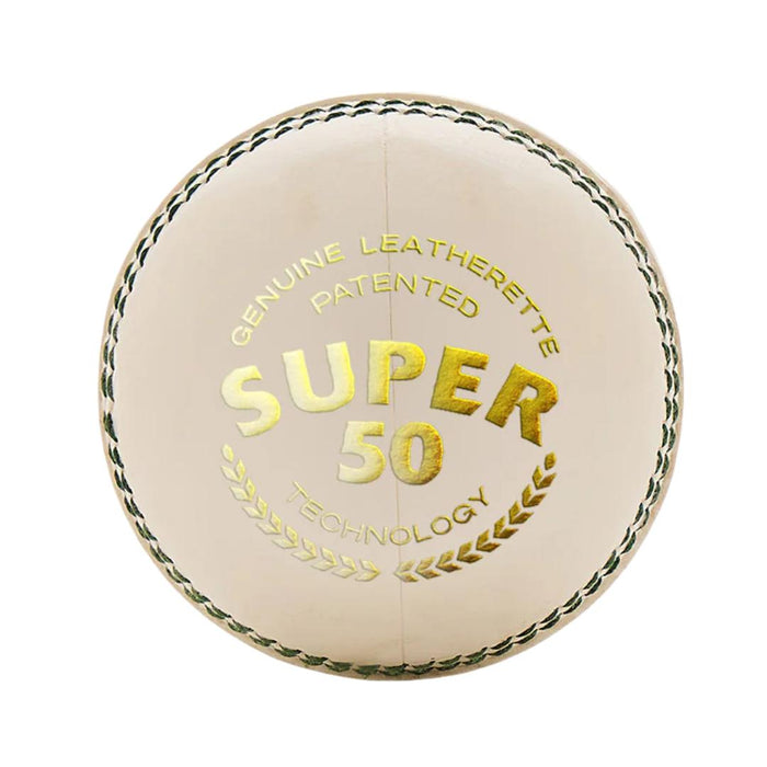 SG SUPER 50 White Cricket Ball