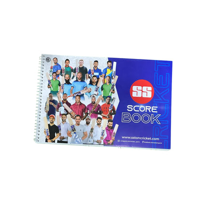 SS Cricket Score Book