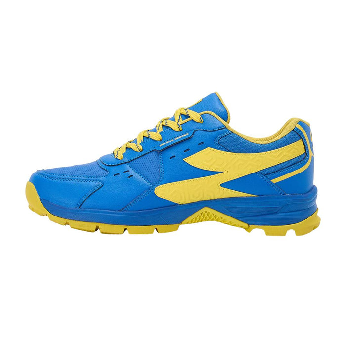 SG CLUB EVO Shoes India Blue/Yellow