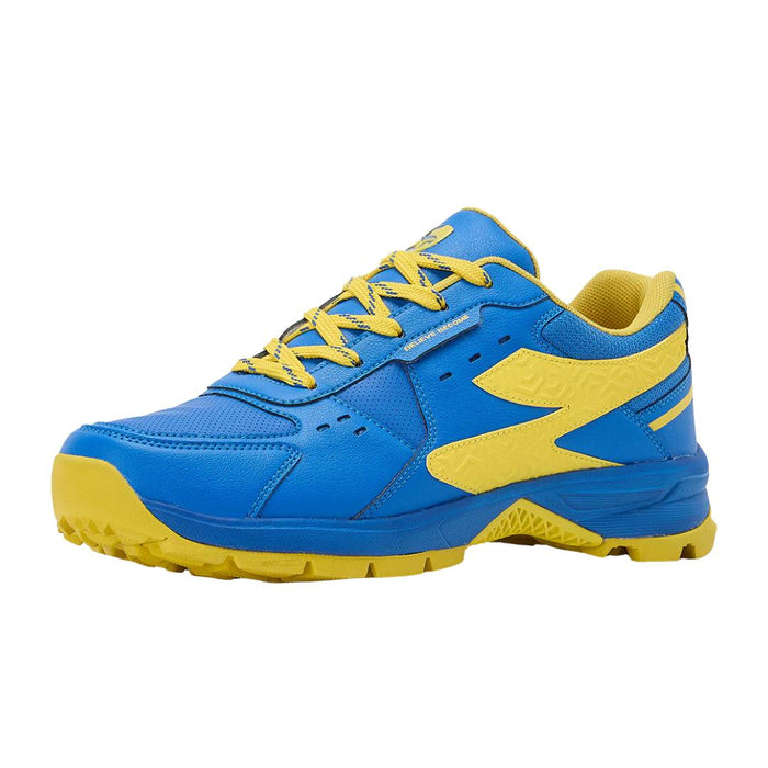 SG CLUB EVO Shoes India Blue/Yellow