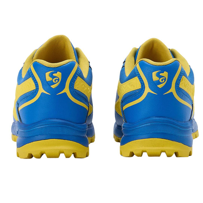 SG CLUB EVO Shoes India Blue/Yellow