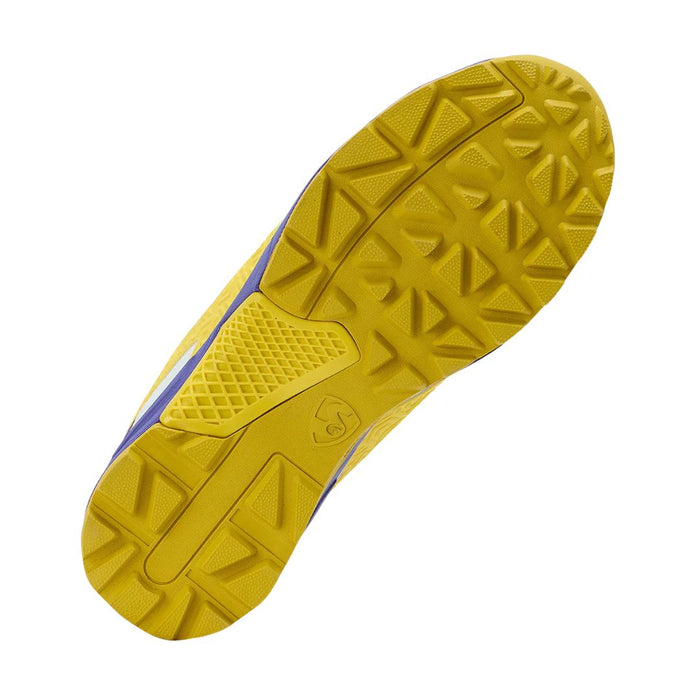 SG CLUB EVO Shoes India Blue/Yellow