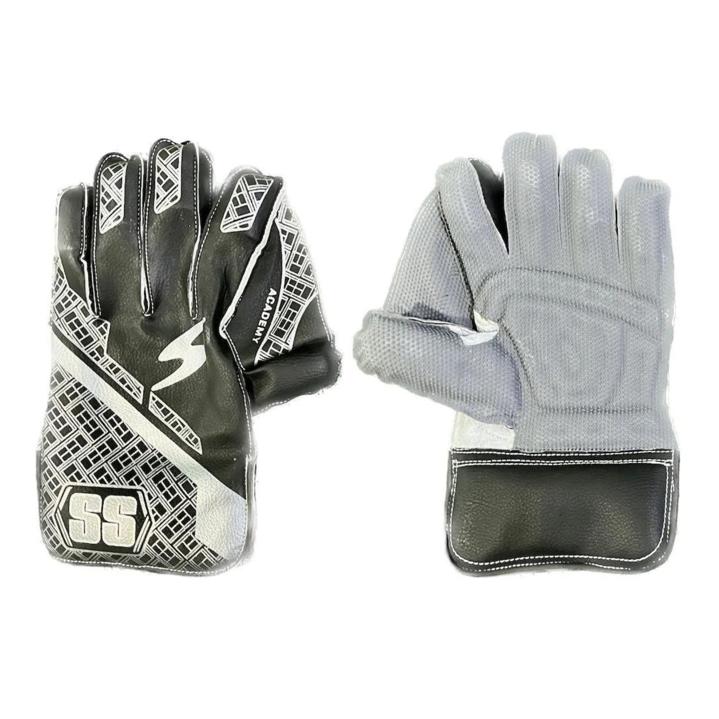 SS Academy Wicket Keeping Gloves Junior