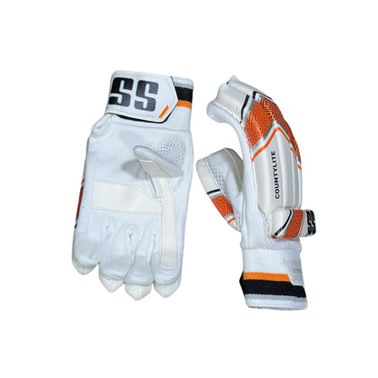 SS Countylite Junior Cricket Batting Gloves for Youth / Boys