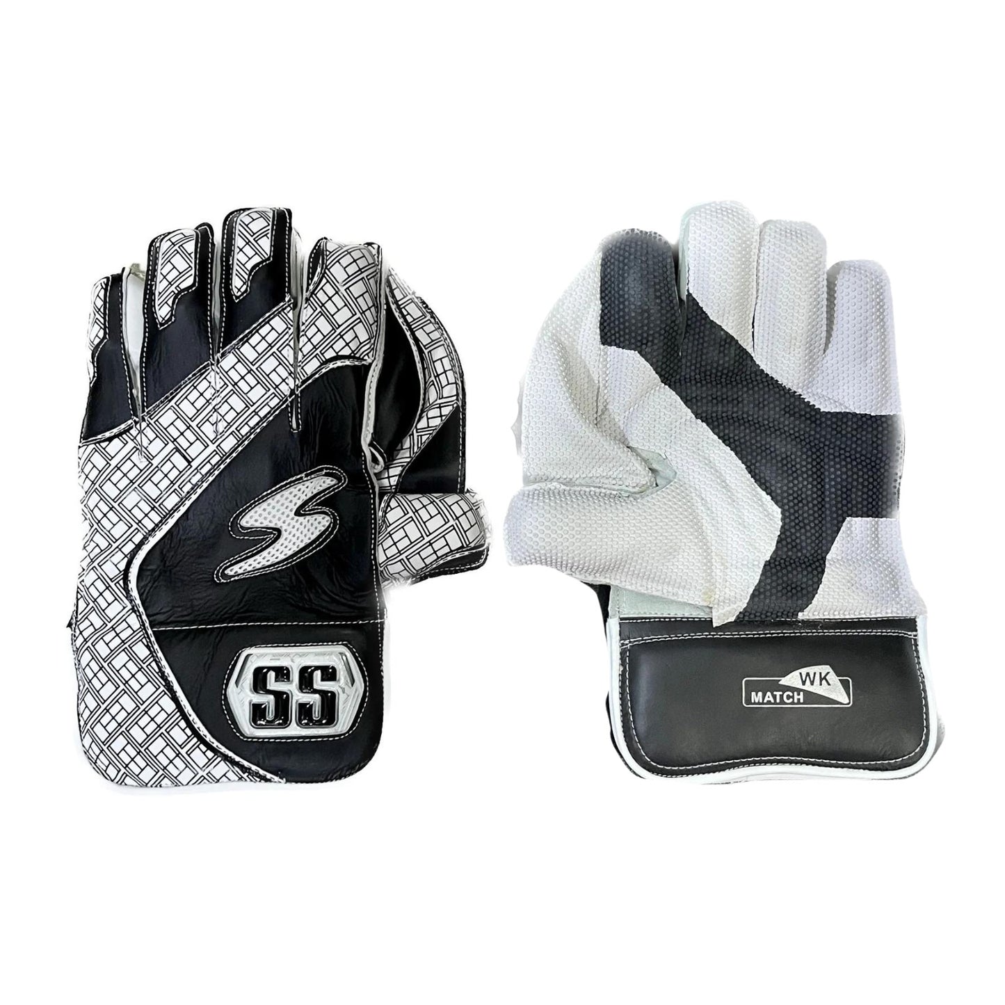 SS Match Wicket Keeping Gloves Junior