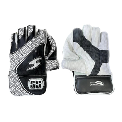 SS Match Wicket Keeping Gloves Junior