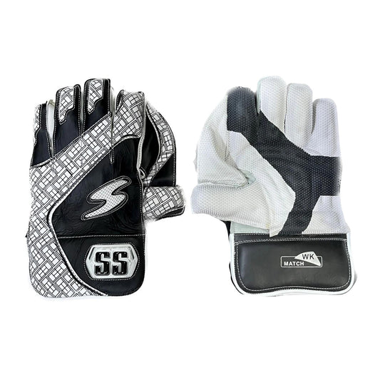 SS Match Wicket Keeping Gloves Junior