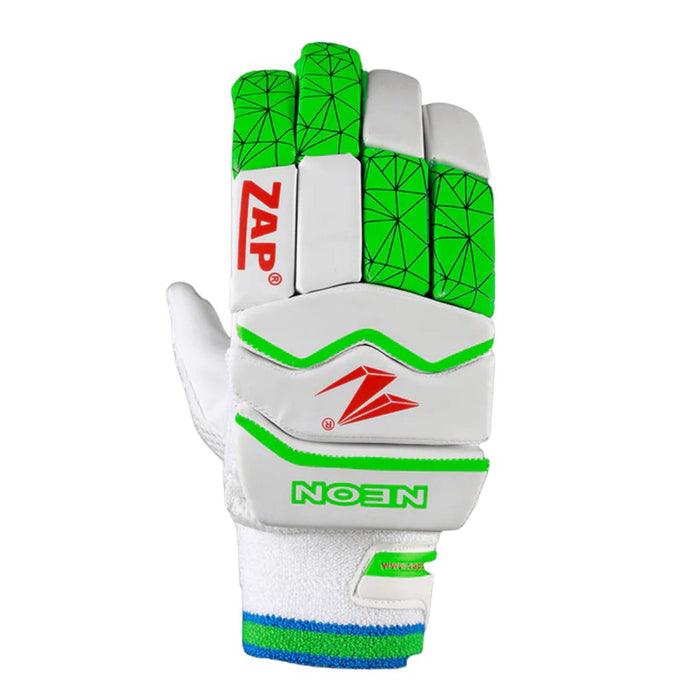 ZAP Neon Cricket Batting Gloves