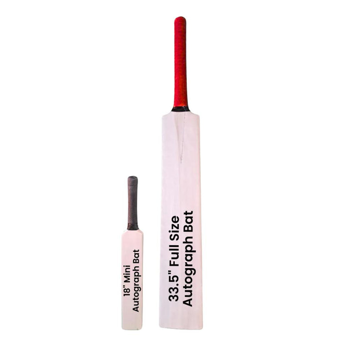 CA Autograph Bat Full Size