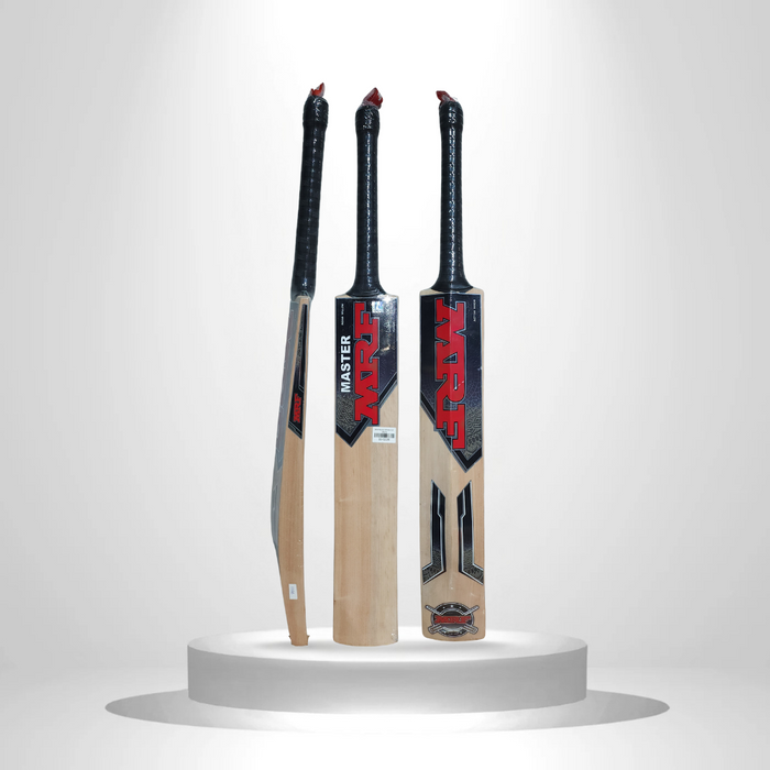 MRF Champ Kashmir Willow Cricket Kit Set - Complete Cricket Set for Adult