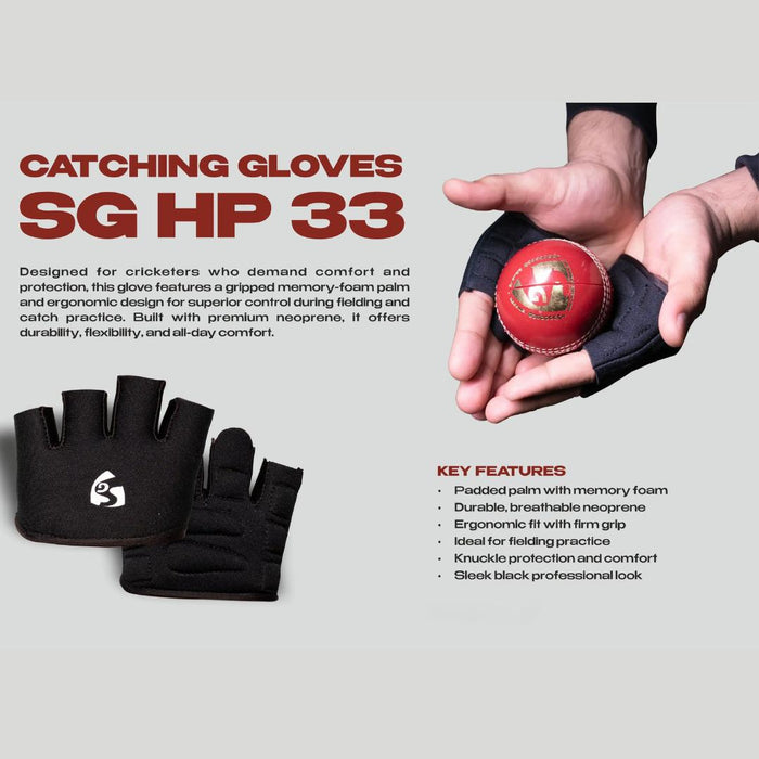 SG HP 33 Catching Gloves