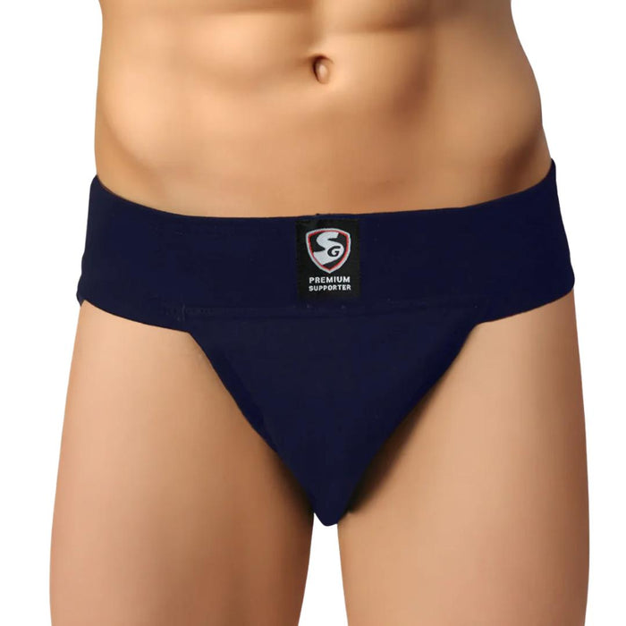 SG Premium Navy Supporter for Abdomen Guard