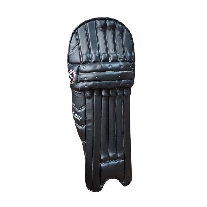 SG Players Xtreme Batting Leg Guard Adult Black