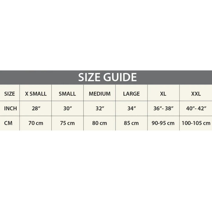 SG Premium Navy Supporter for Abdomen Guard