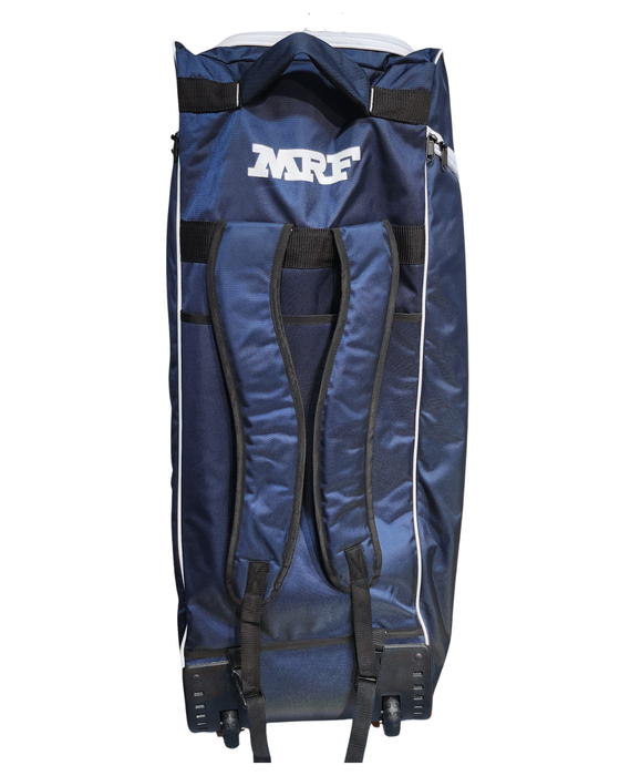 MRF VK 18 Senior Royal Blue Cricket Kit Bag With Wheels