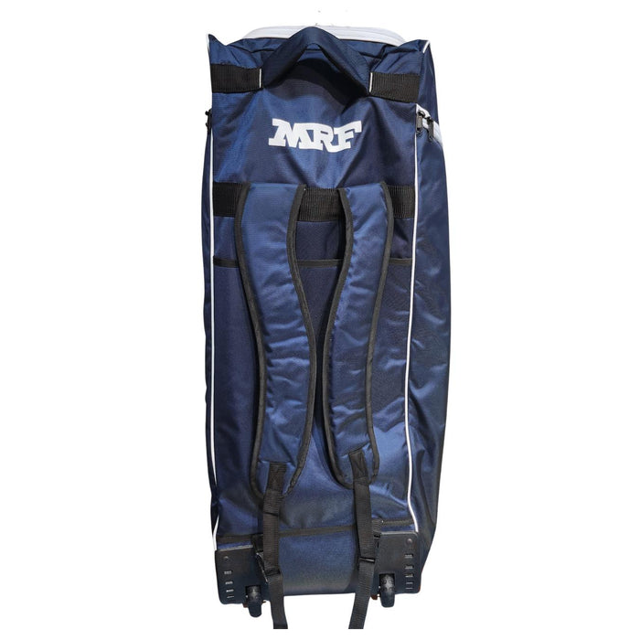MRF VK 18 Senior Royal Blue Cricket Kit Bag With Wheels