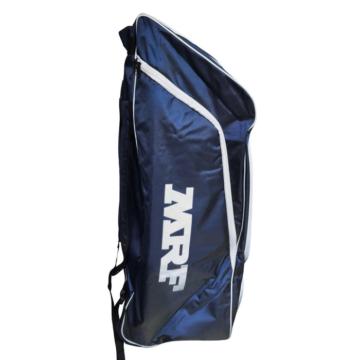 MRF VK 18 Senior Royal Blue Cricket Kit Bag With Wheels