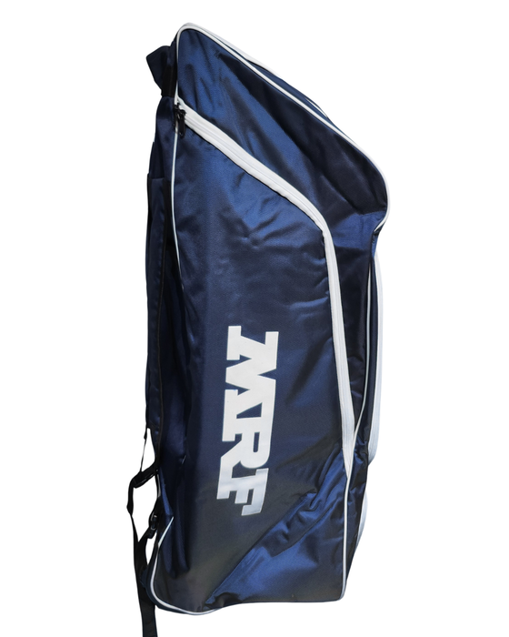 MRF VK 18 Senior Royal Blue Cricket Kit Bag With Wheels