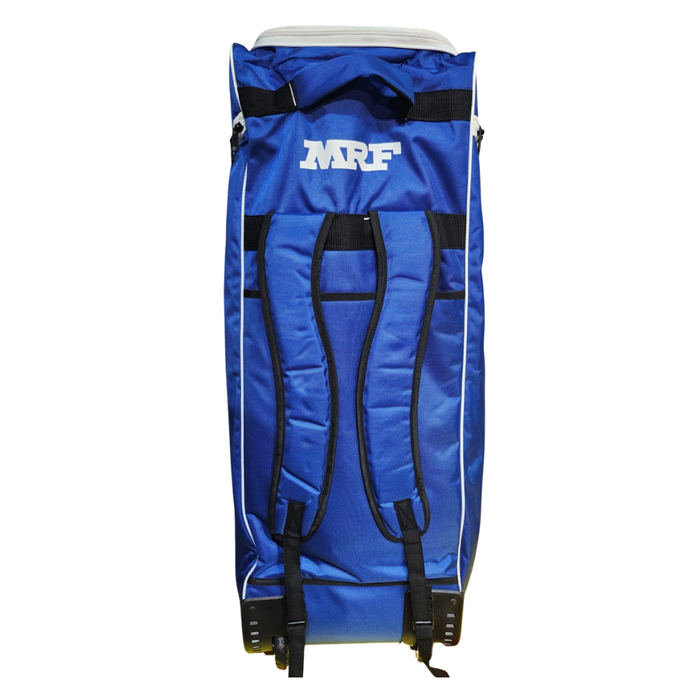 MRF VK 18 Senior Navy Blue Cricket Kit Bag With Wheels