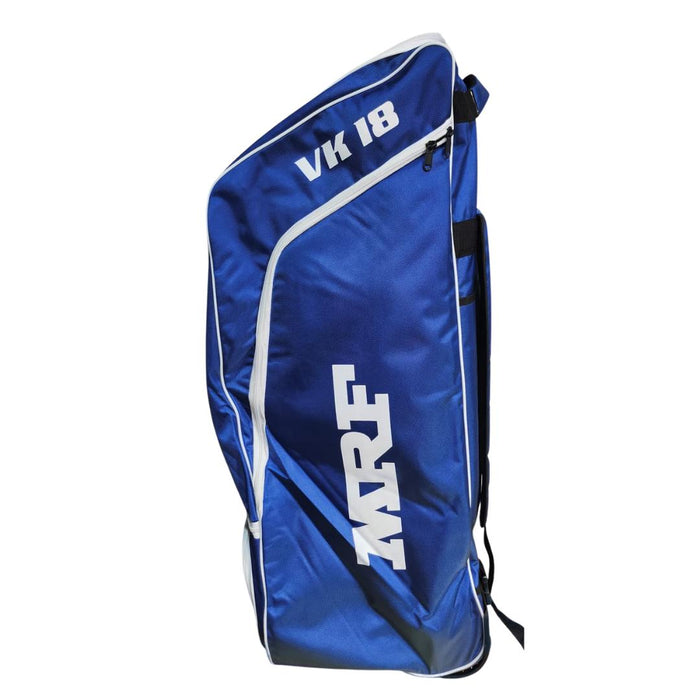 MRF VK 18 Senior Navy Blue Cricket Kit Bag With Wheels