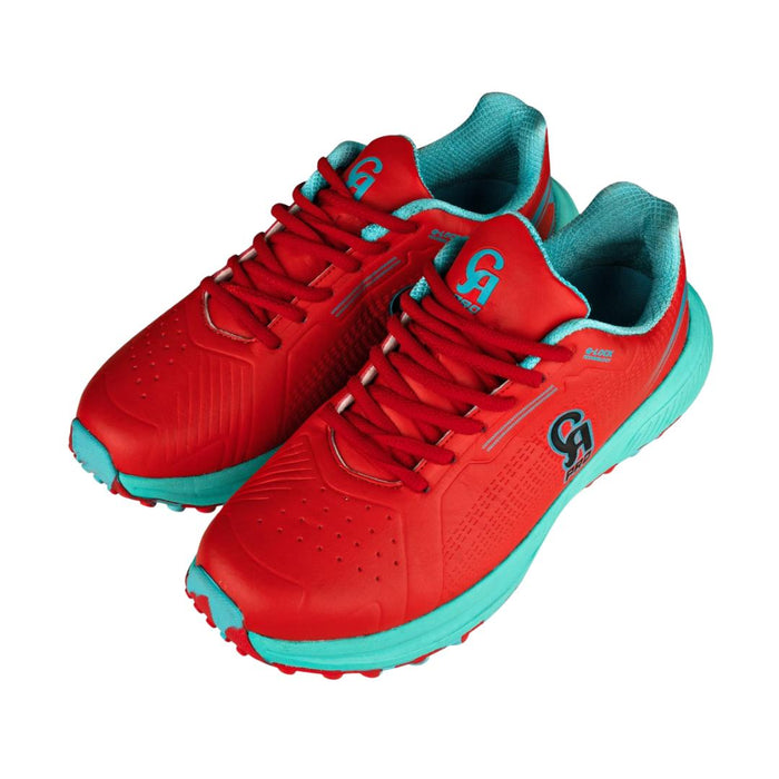 CA Pro Boost Cricket Shoes – Red