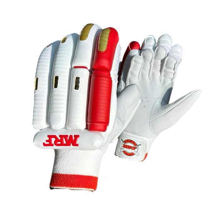 MRF Genius Prince Cricket Batting Gloves Adult and Junior