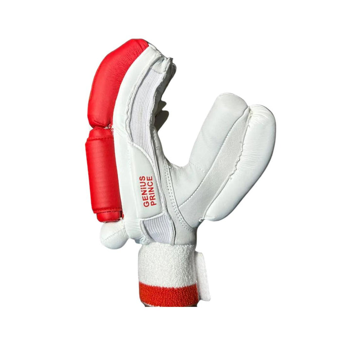 MRF Genius Prince Cricket Batting Gloves Adult and Junior