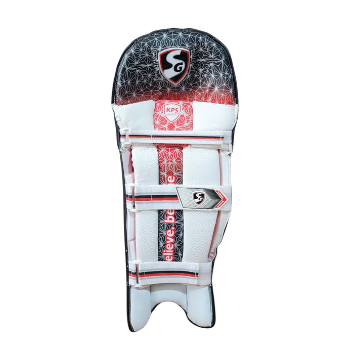 SG Players Xtreme Batting Leg Guard Adult Black