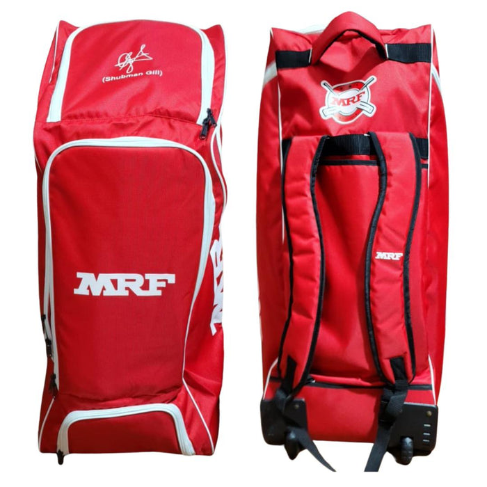 MRF Gill 77 Kitbag Backpack & Wheels