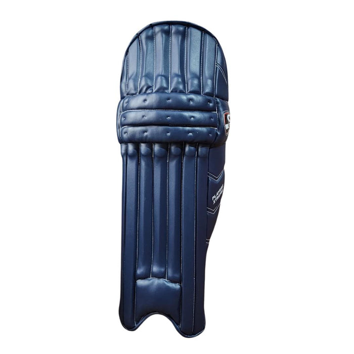 SG Players Xtreme Batting Leg Guard Adult Blue