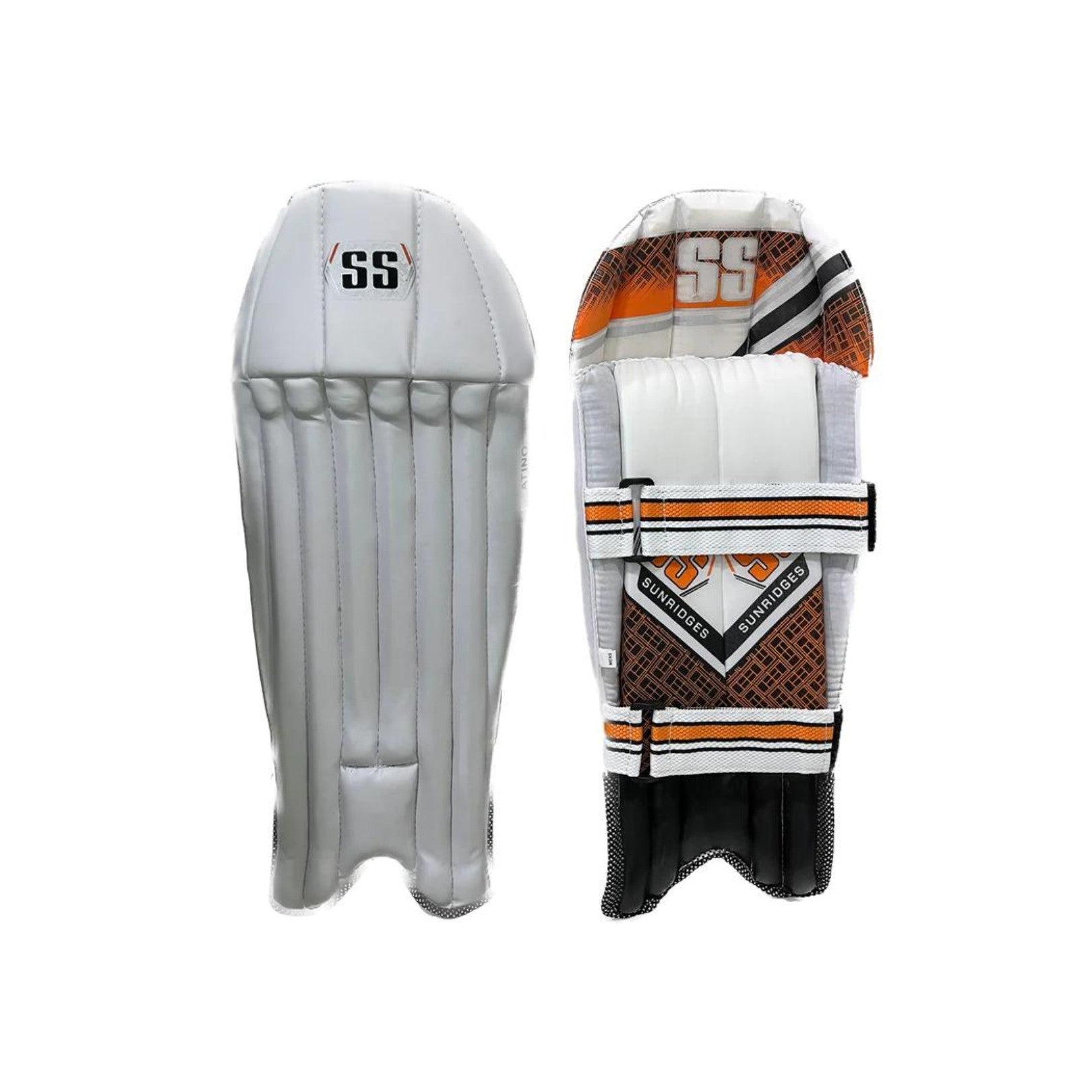 SS Platino Wicket Keeping Leg Guard Adult and Junior CricketArabia
