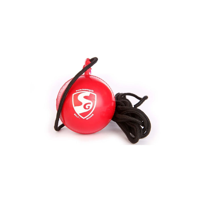 SG IBall Cricket Ball with cord