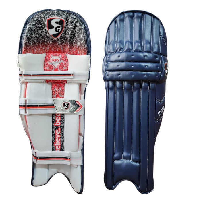 SG Players Xtreme Batting Leg Guard Adult Blue