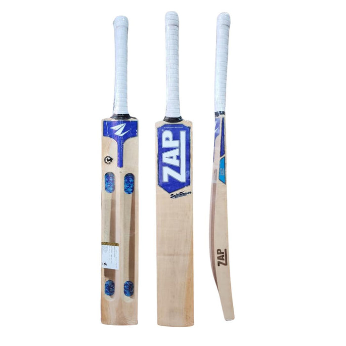 ZAP Soft Power Scoop Tennis Cricket Bat - 35 Inch