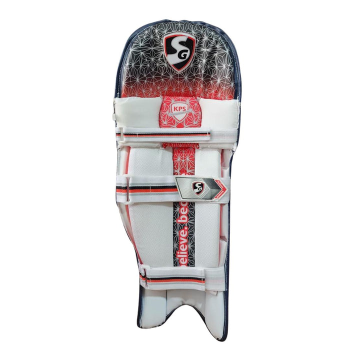SG Players Xtreme Batting Leg Guard Adult Blue