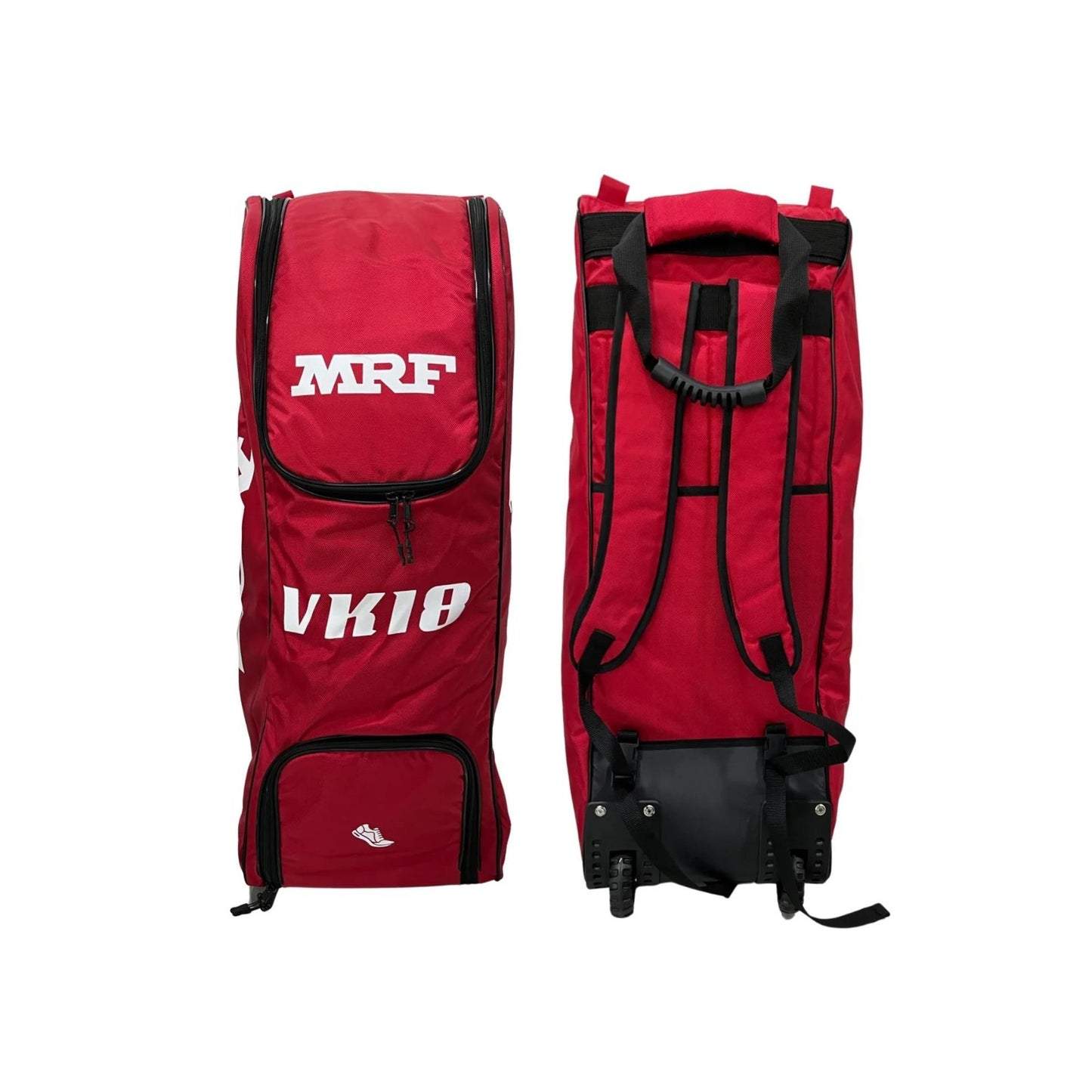 MRF VK 18 Junior Cricket Kit Bag with wheels
