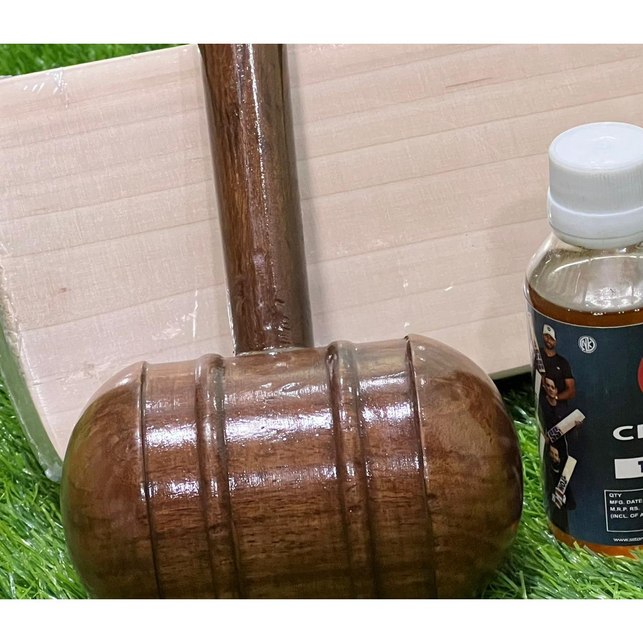 Knocking And Oiling - Cricket Bat Care Services