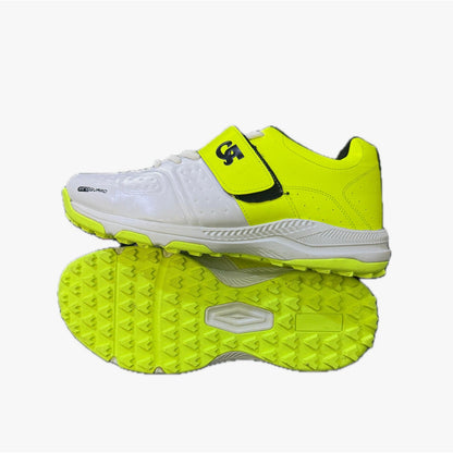 CA Pro 70 Cricket Shoes Neon Yellow