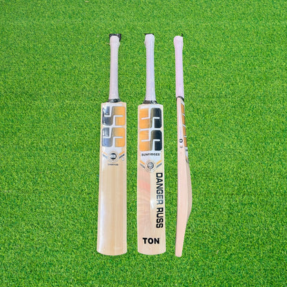 SS Players Kashmir Willow Junior Cricket Bat - Size 5 (Five)