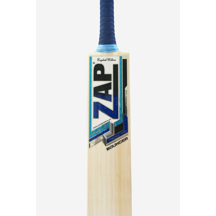 ZAP Classic Bouncer English Willow Cricket Bat SH
