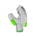 CA BA 56 batting glove side view showing finger padding, thumb protection and mesh ventilation panel
