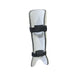 CA Fielding Pad rear showing two black straps and inverted U ankle cutout