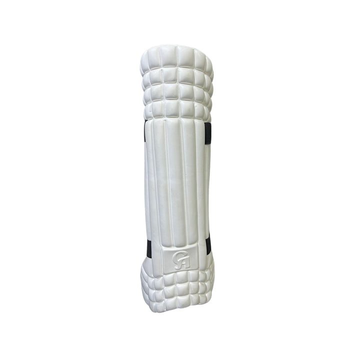 CA Fielding Pad front showing segmented EVA padding and raised CA branding