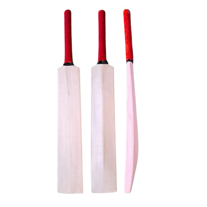 CA 33.5 inch full size unsigned autograph cricket bat shown in multiple product views