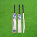 CA Gold Champ junior tennis ball bats with black grips showing front, back and side views