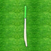 CA Gold Champ junior cricket bat side profile with green grip