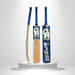CA Gold Speed coconut wood cricket bat showing side, front and back views