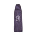 CA half bat cover front view with white outline CA logo