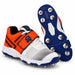 CA M8 Cricket Spike Shoes - pair showing front upper and complete sole